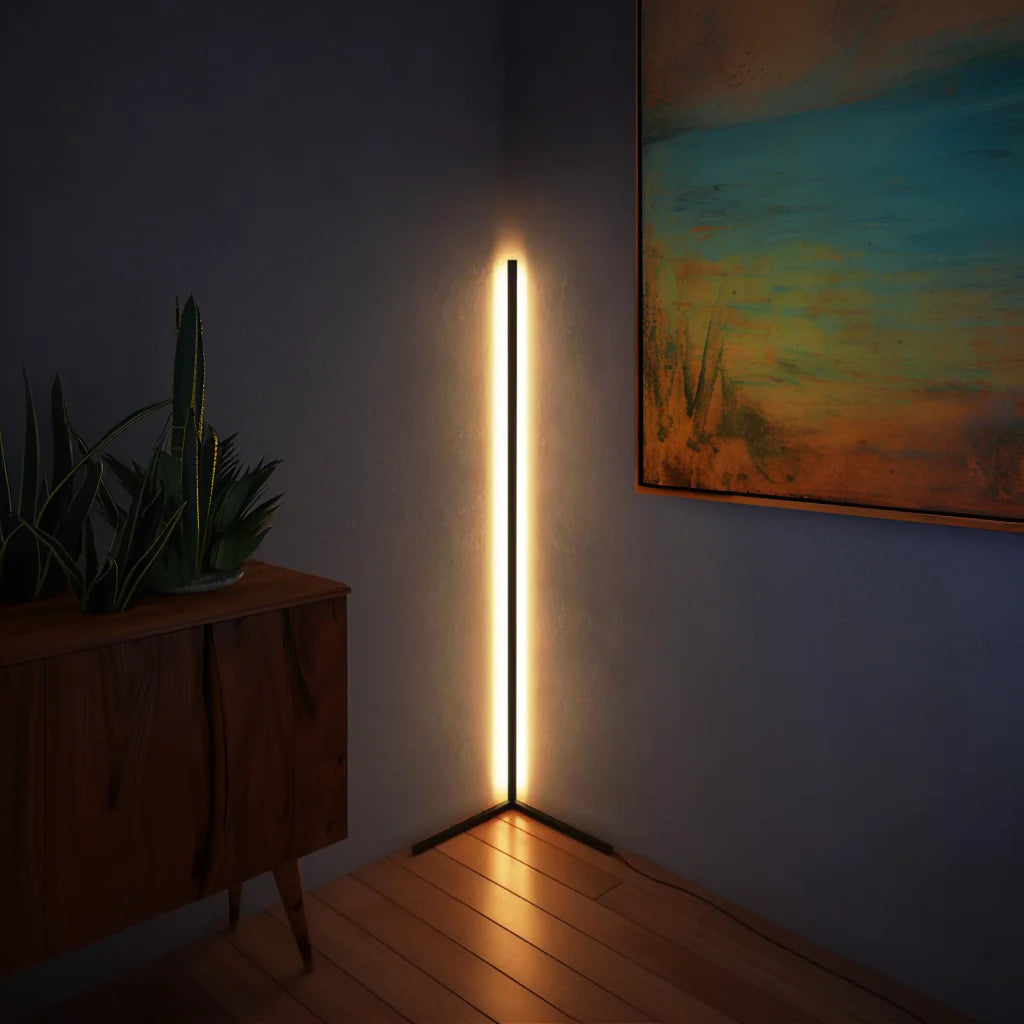 RGBCW Corner Floor Lamp